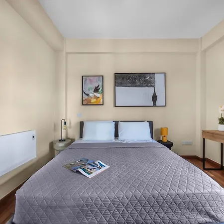 Berengaria Court - Sea Views 2bdr * Limassol