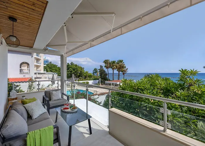شقة Berengaria Court - Sea Views 2bdr ليماسول