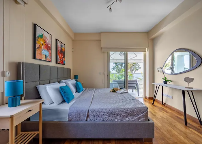 Berengaria Court - Sea Views 2bdr * ليماسول