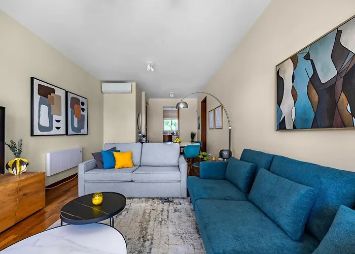 شقة Berengaria Court - Sea Views 2bdr