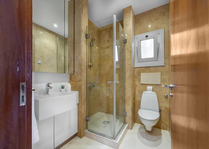 شقة Berengaria Court - Sea Views 2bdr