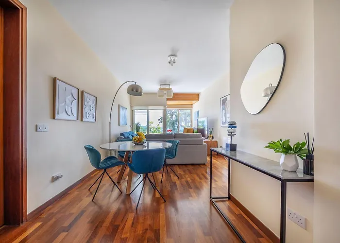 شقة Berengaria Court - Sea Views 2bdr ليماسول