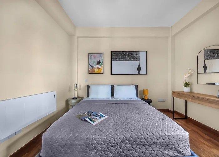 Berengaria Court - Sea Views 2bdr * ليماسول