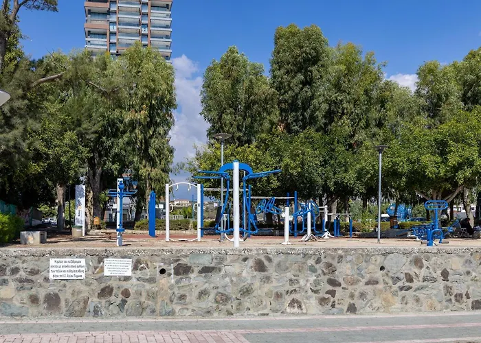 شقة Berengaria Court - Sea Views 2bdr ليماسول