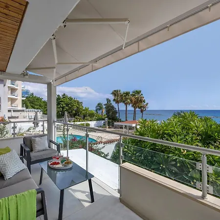 דירה Berengaria Court - Sea Views 2bdr לימסול