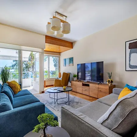 Berengaria Court - Sea Views 2bdr דירה *