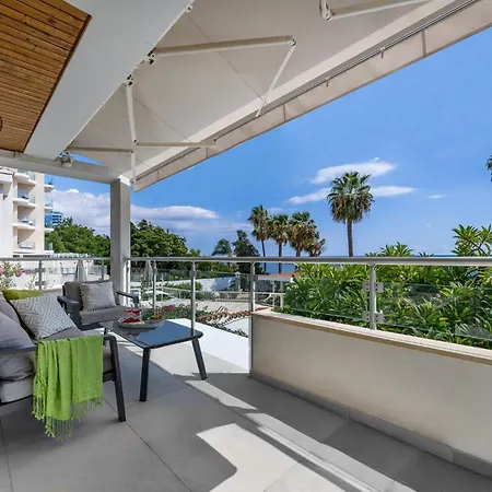 Berengaria Court - Sea Views 2bdr ليماسول