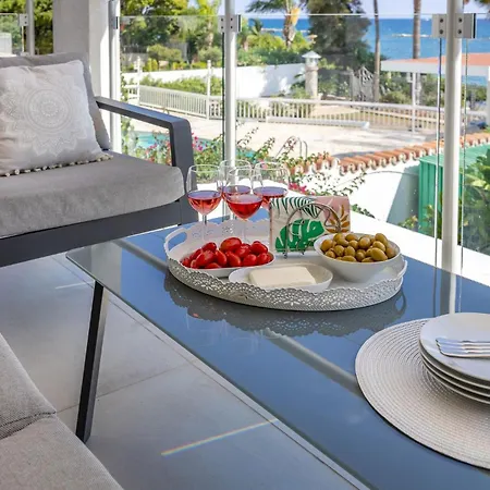 דירה Berengaria Court - Sea Views 2bdr לימסול