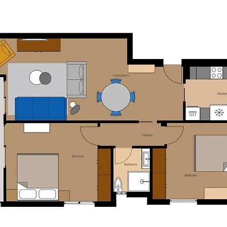 Berengaria Court - Sea Views 2bdr * リマソール
