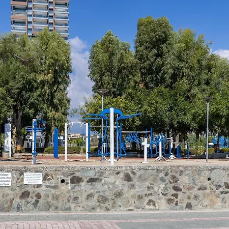 דירה Berengaria Court - Sea Views 2bdr לימסול