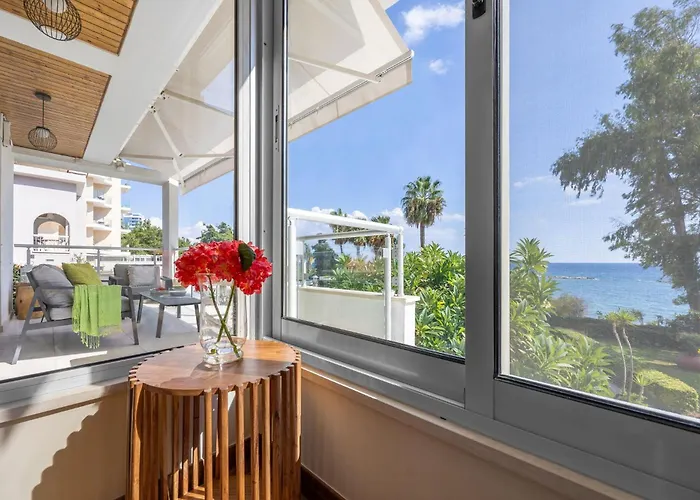 Berengaria Court - Sea Views 2bdr Lemesos