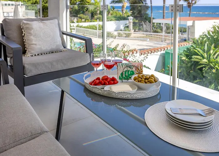 Apartmán Berengaria Court - Sea Views 2bdr Lemesos