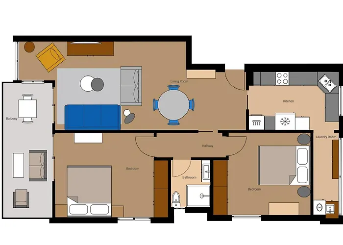 Berengaria Court - Sea Views 2bdr * Lemesos