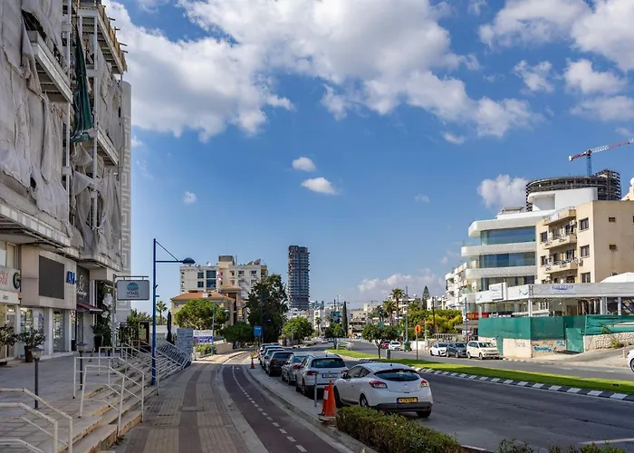 Berengaria Court - Sea Views 2bdr Lemesos